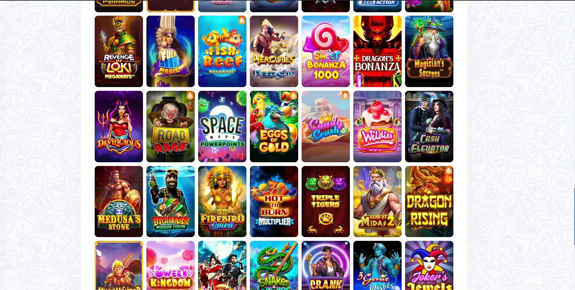 Eldorado casino интерфейс